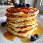 Greek Yogurt Pancakes (Extra Soft & Protein-Rich)