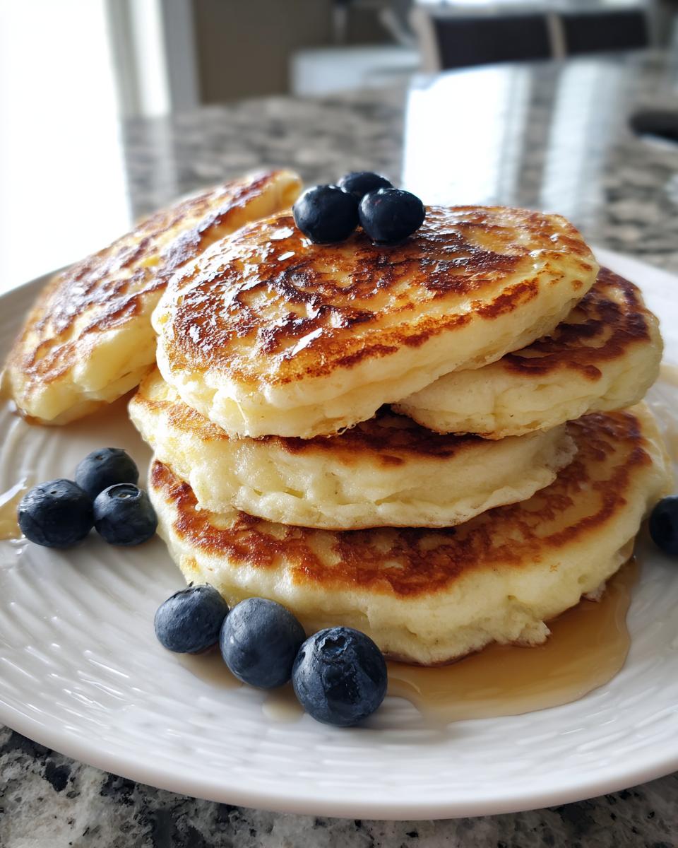 Greek Yogurt Pancakes (Extra Soft & Protein-Rich) - detail 2