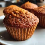 Greek Yogurt Pumpkin Muffins (Soft & Cozy)