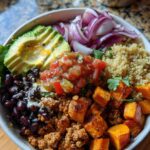 Ground Turkey & Sweet Potato Protein Bowls