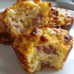 High-Protein Breakfast Muffins with Eggs & Cheese