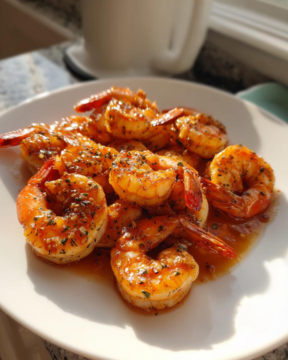 High-Protein Honey Garlic Shrimp - detail 1