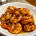 High-Protein Honey Garlic Shrimp