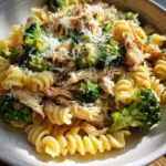 High Protein Rotisserie Chicken Broccoli Pasta (35-Minute Recipe)