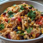 High Protein Southwest Chicken Salad