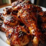 Honey Garlic Baked Chicken Drumsticks (Sticky & Sweet)