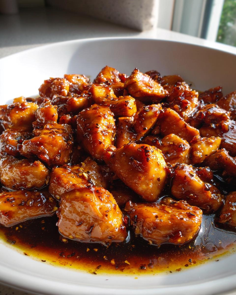 Honey Garlic Chicken Skillet (No Veggie Focus) - detail 1