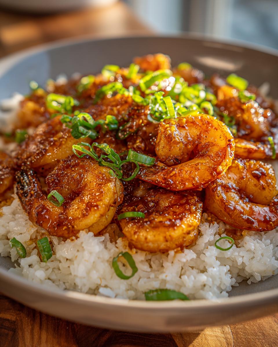 **Honey Garlic Shrimp Skillet**: 15 Minute Recipe Is A MUST! 4 Honey Garlic Shrimp Skillet (15-Minute Dinner) - detail 1
