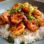 Honey Garlic Shrimp Skillet (15-Minute Dinner)