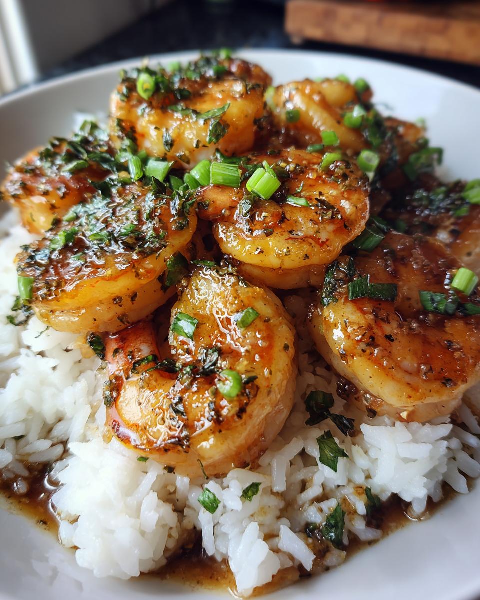 **Honey Garlic Shrimp Skillet**: 15 Minute Recipe Is A MUST! 5 Honey Garlic Shrimp Skillet (15-Minute Dinner) - detail 2