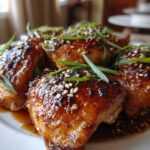 Honey Teriyaki Chicken Thighs (Oven-Baked, No Crockpot)