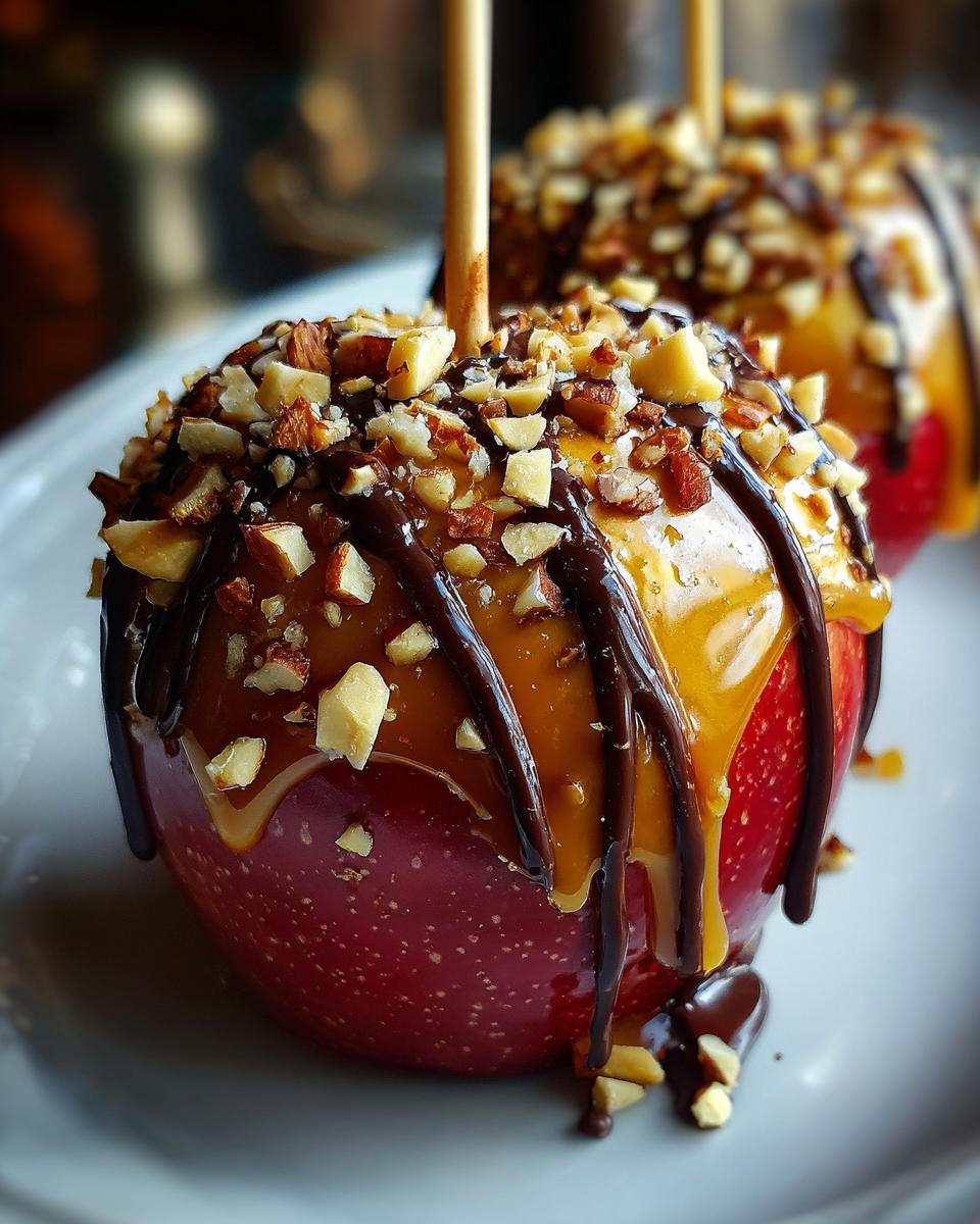 How to Make Gourmet Caramel Apples - detail 1
