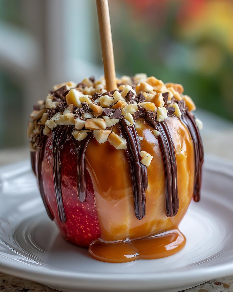How to Make Gourmet Caramel Apples - detail 2