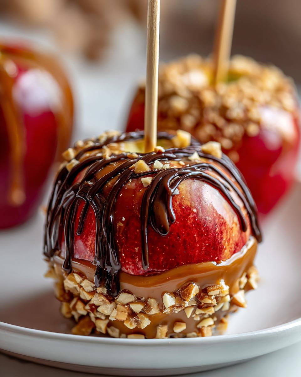 Make Gourmet Caramel Apples: 4 Steps for Sweet Success