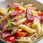 Italian Grinder Pasta Salad - Simply Scratch