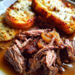Juicy French Onion Pot Roast
