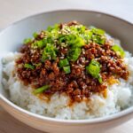 Korean Ground Beef Bowl