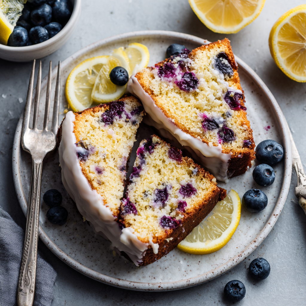Classic Desserts & Fruit-Forward Baking: Timeless Classic Fruit Dessert Recipes for Every Kitchen 12 Lemon blueberry cake classic fruit dessert