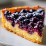 Lemon Blueberry Tart Recipe