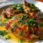 Lemon Butter Chicken Thighs (Bright & Light)