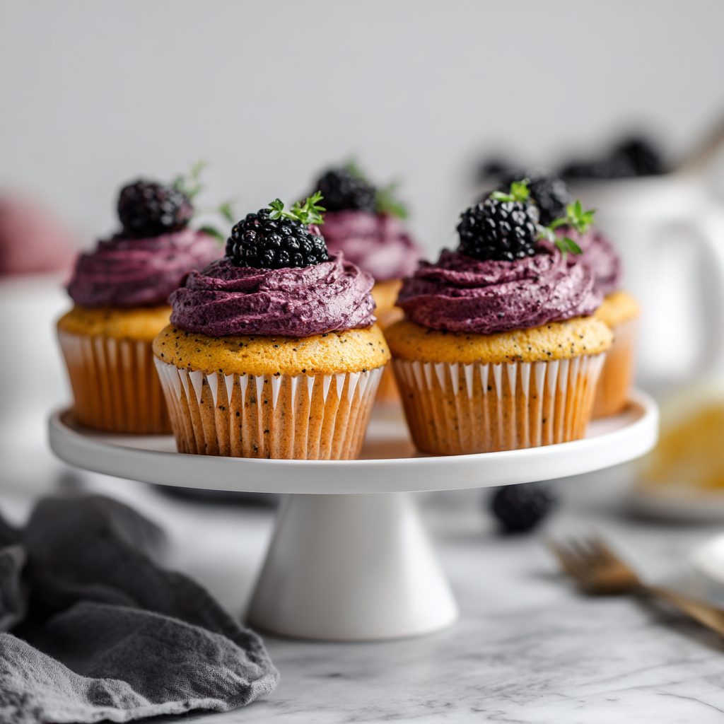 Classic Desserts & Fruit-Forward Baking: Timeless Classic Fruit Dessert Recipes for Every Kitchen 10 Lemon fruit dessert cupcakes with frosting