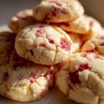 Lemon Raspberry Cookies