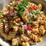 Mexican Street Corn Pasta Salad