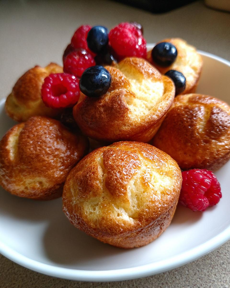 Mini Greek Yogurt Pancake Muffins (Kid-Friendly) - detail 1