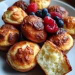 Mini Greek Yogurt Pancake Muffins (Kid-Friendly)