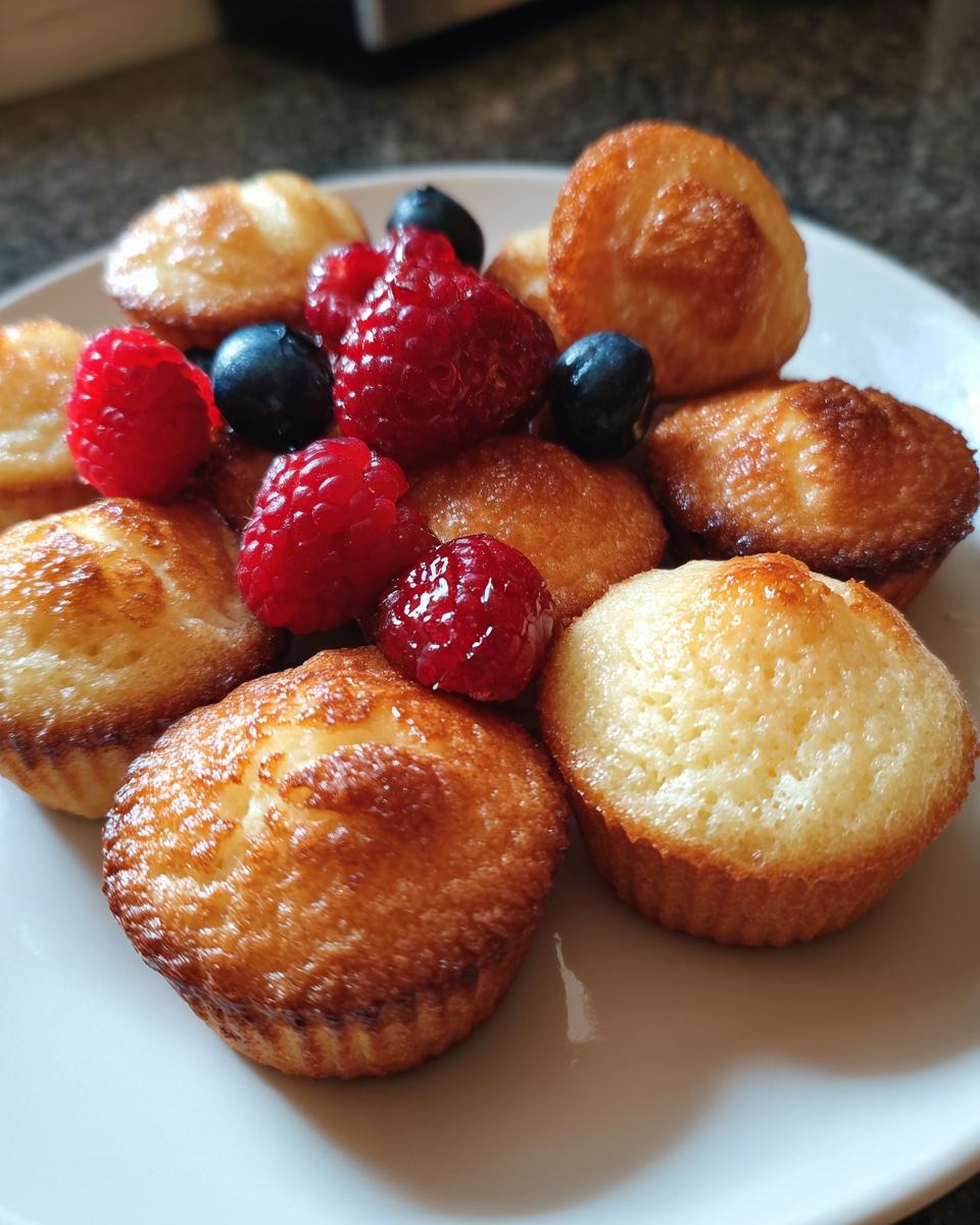 Mini Greek Yogurt Pancake Muffins (Kid-Friendly) - detail 2