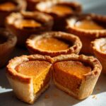 Mini Pumpkin Pies for Individual Servings