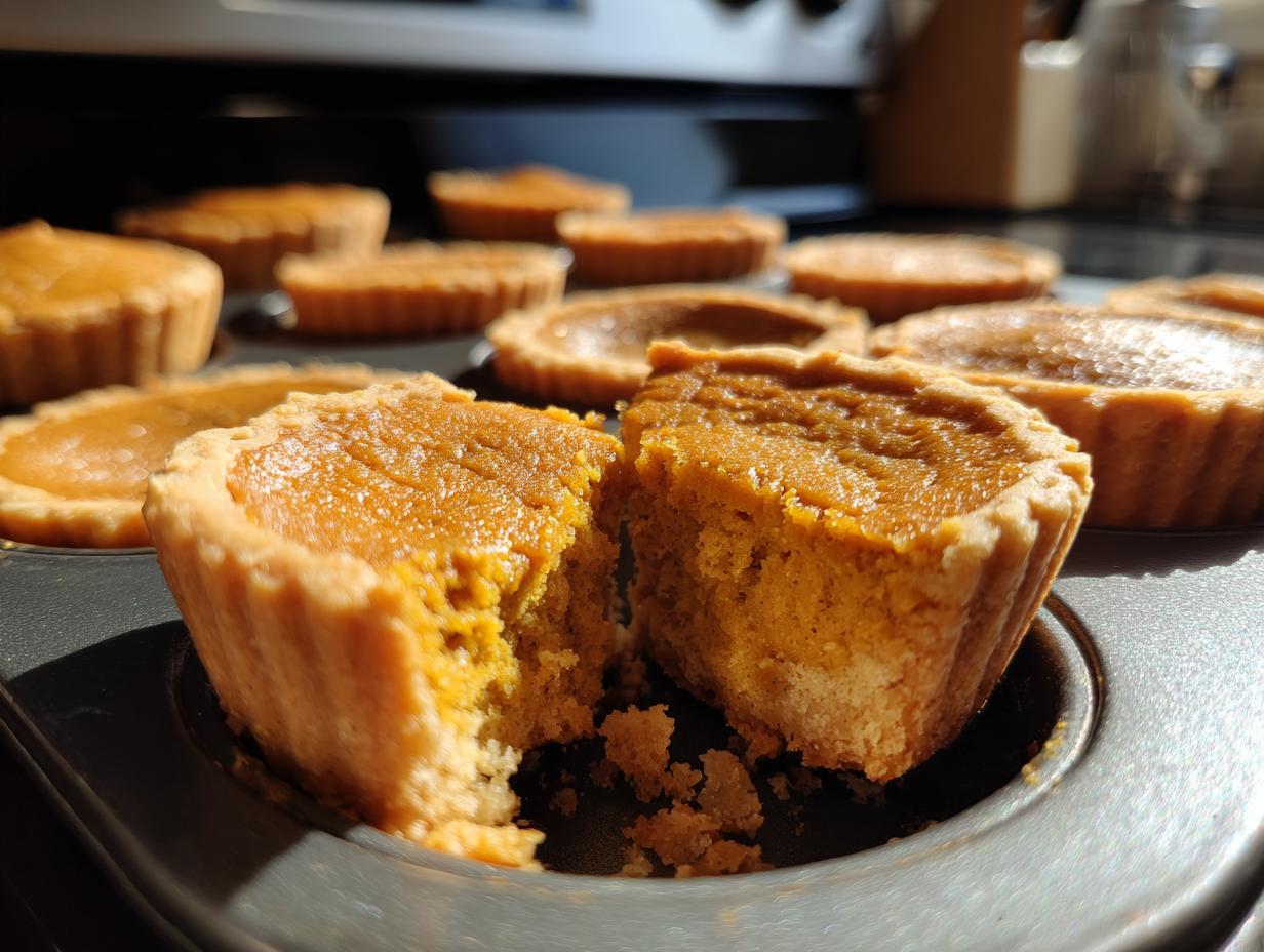 Yummy! 20-Min <strong>Mini Pumpkin Pies</strong> Recipe 5 Mini Pumpkin Pies for Individual Servings - detail 2