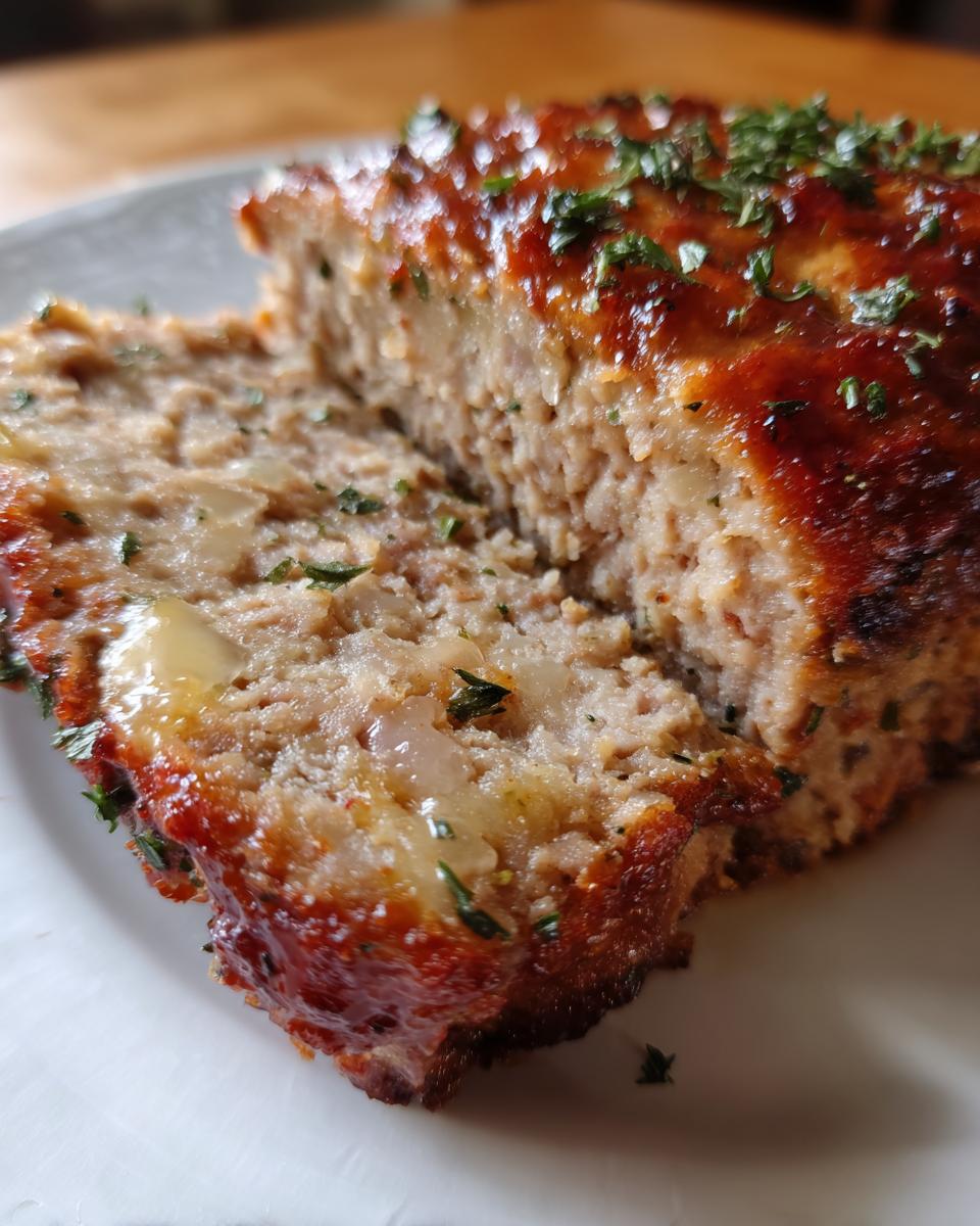 Garlic Parmesan Meatloaf That’s 10/10 Delicious! 4 Mouthwatering Garlic Parmesan Meatloaf Recipe - detail 1