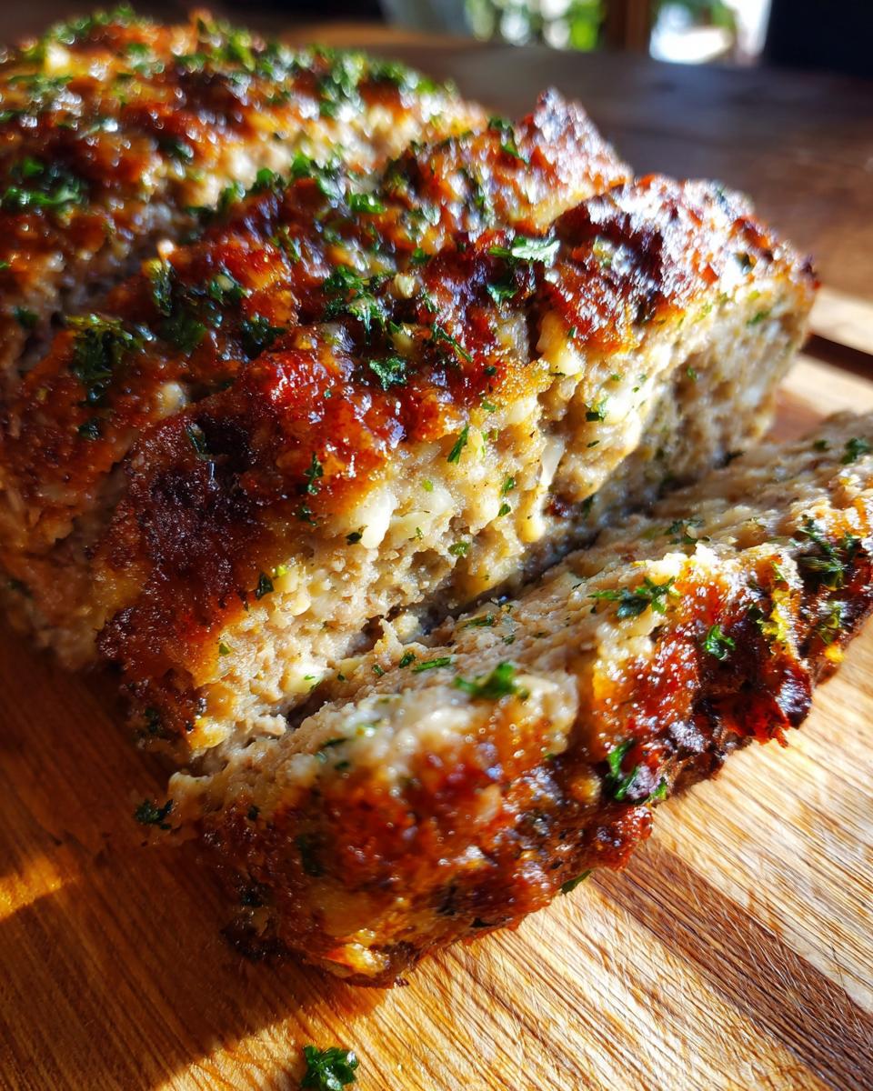 Garlic Parmesan Meatloaf That’s 10/10 Delicious! 5 Mouthwatering Garlic Parmesan Meatloaf Recipe - detail 2