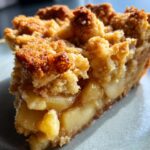 Old-Fashioned Apple Crumble (No Oats, Bakery-Style)
