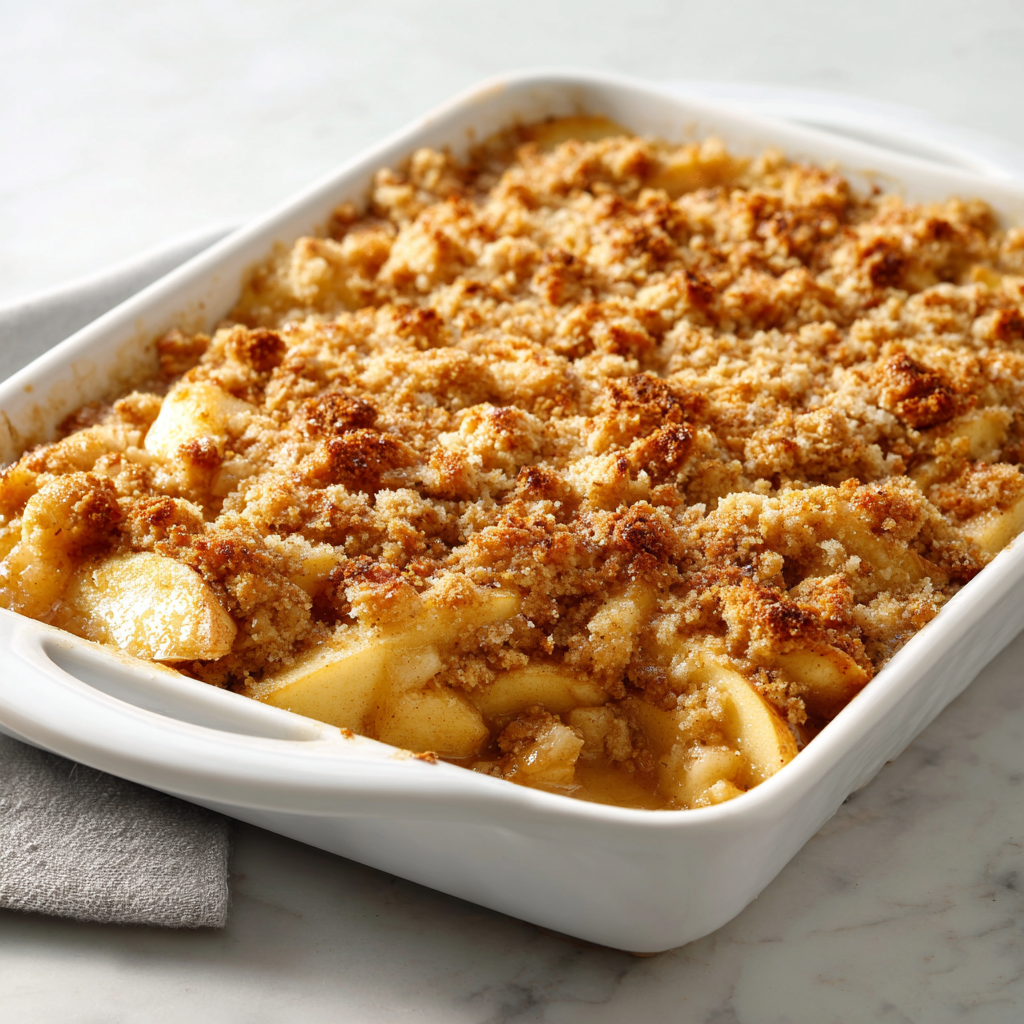 Classic Desserts & Fruit-Forward Baking: Timeless Classic Fruit Dessert Recipes for Every Kitchen 6 Old-fashioned apple crumble classic fruit dessert