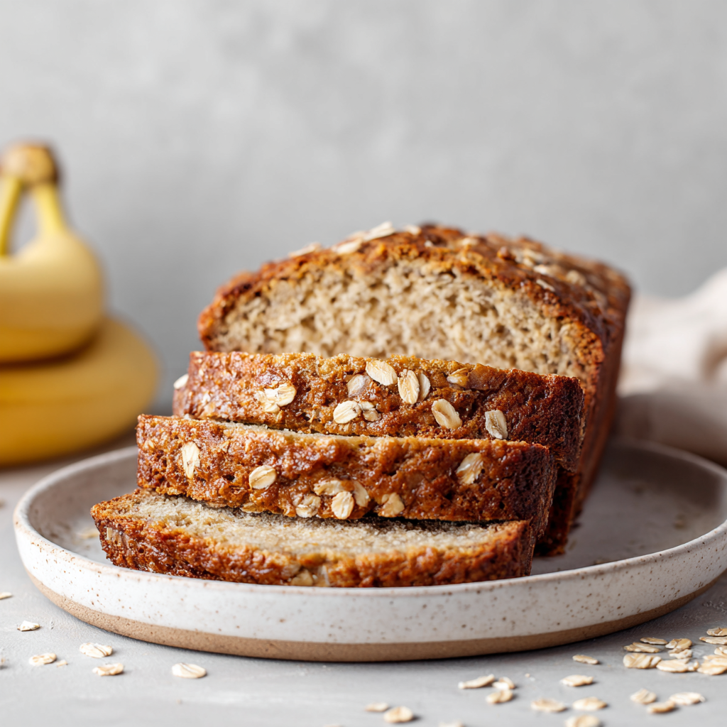 Classic Desserts & Fruit-Forward Baking: Timeless Classic Fruit Dessert Recipes for Every Kitchen 1 Classic fruit dessert recipe banana oat bread