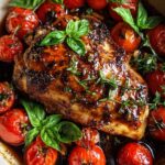 One Pan Balsamic Chicken