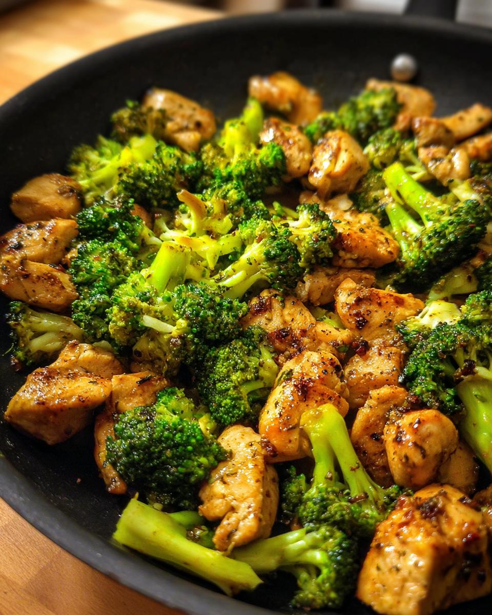 One-Pan Chicken & Broccoli Skillet (No Oven) - detail 2