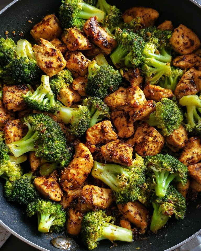 One-Pan Chicken & Broccoli Skillet (No Oven)