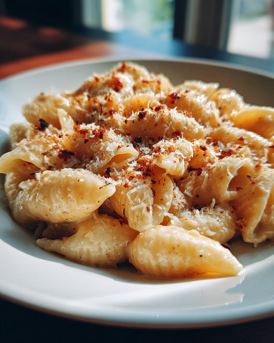 One Pot Creamy Garlic Pasta - detail 1