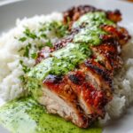Peruvian Chicken and Rice with Green Sauce is a complete meal that's loaded with incredible flavor! Marinated ch‚Ä¶ | Chicken dishes recipes, Recipes, Poultry recipes