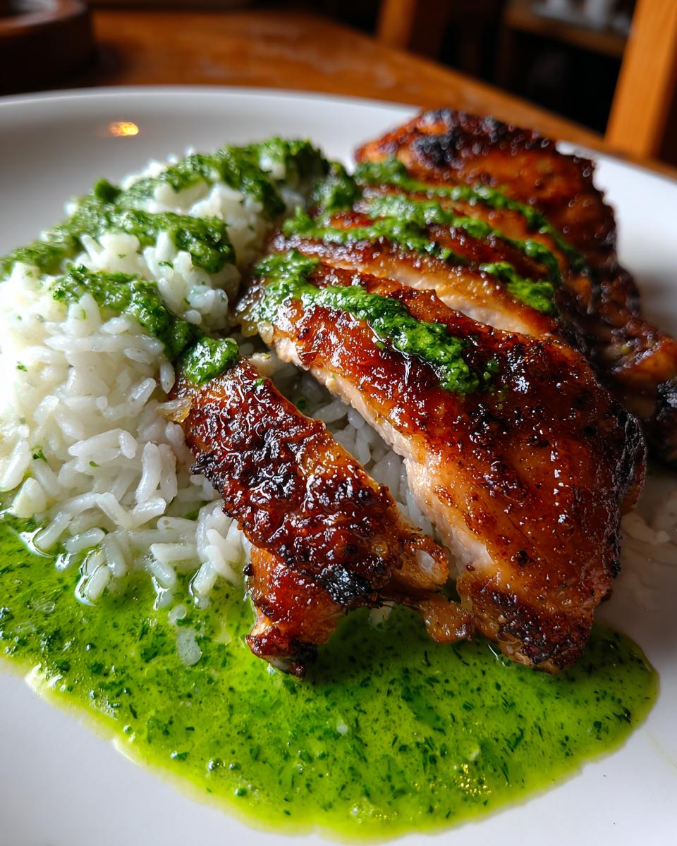 Peruvian Chicken and Rice with Green Sauce is a complete meal that's loaded with incredible flavor! Marinated ch‚Ä¶ | Chicken dishes recipes, Recipes, Poultry recipes - detail 2