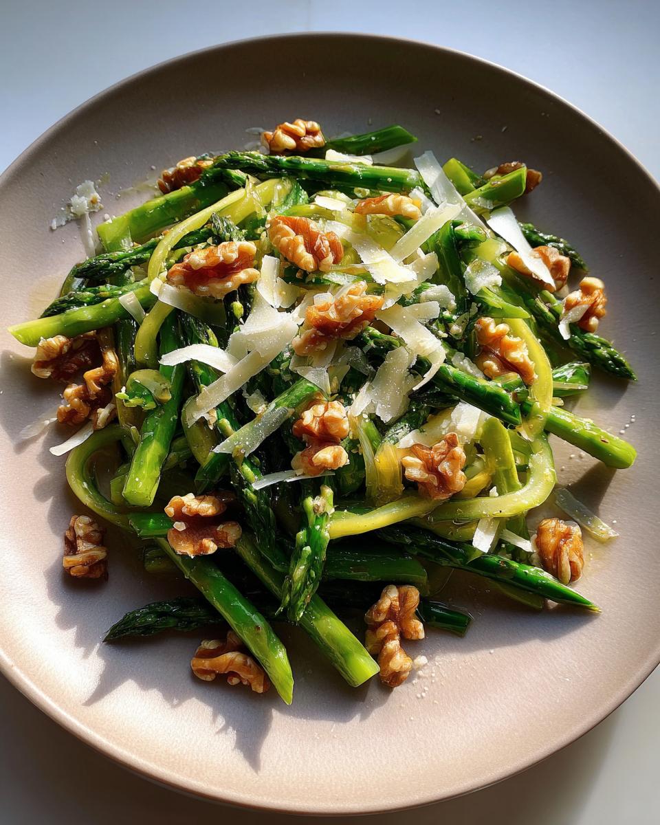 Raw Asparagus Salad: 3 Reasons to Love It!