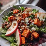 Roasted Sweet Potato & Apple Harvest Salad
