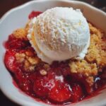 STRAWBERRY COBBLER