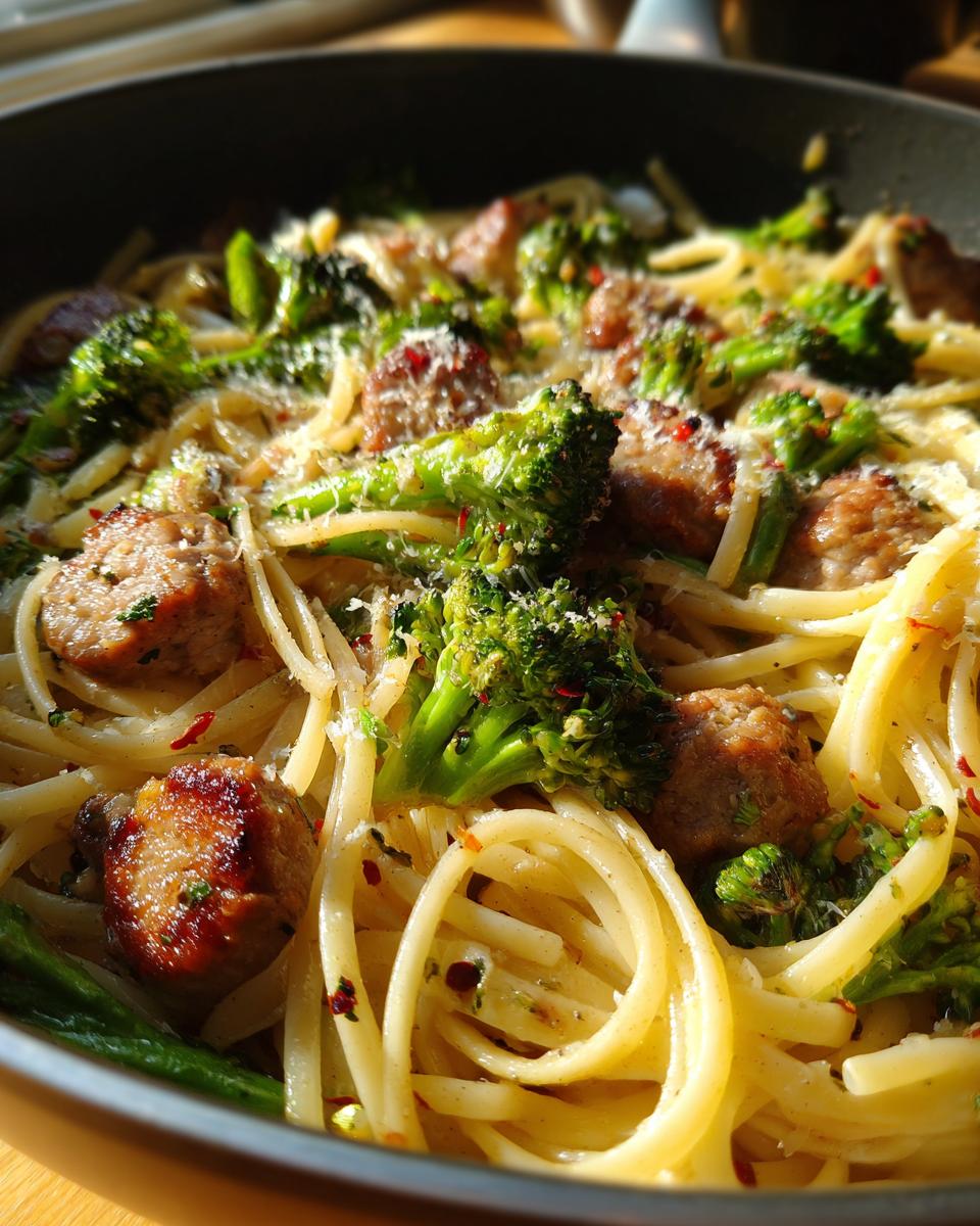 Sausage and Broccoli - Super Delicious Dinner Idea - detail 1