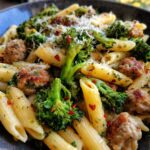 Sausage and Broccoli - Super Delicious Dinner Idea