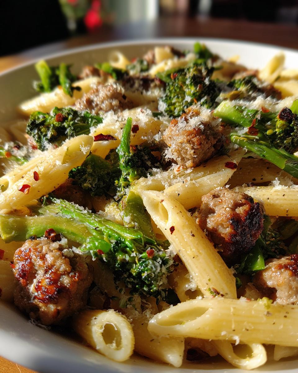 Sausage and Broccoli - Super Delicious Dinner Idea - detail 2