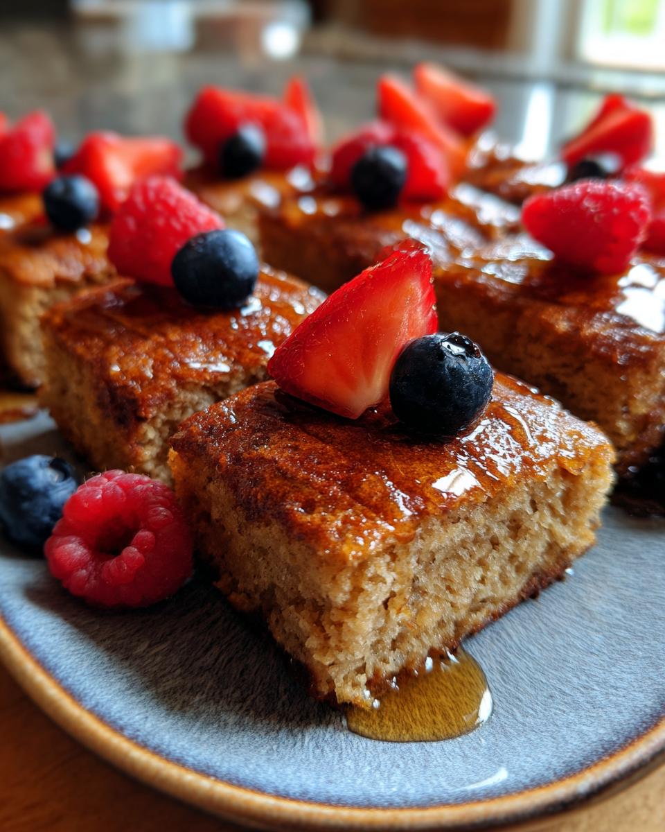 Sheet Pan Pancakes for a Crowd (Oven-Baked) - detail 1